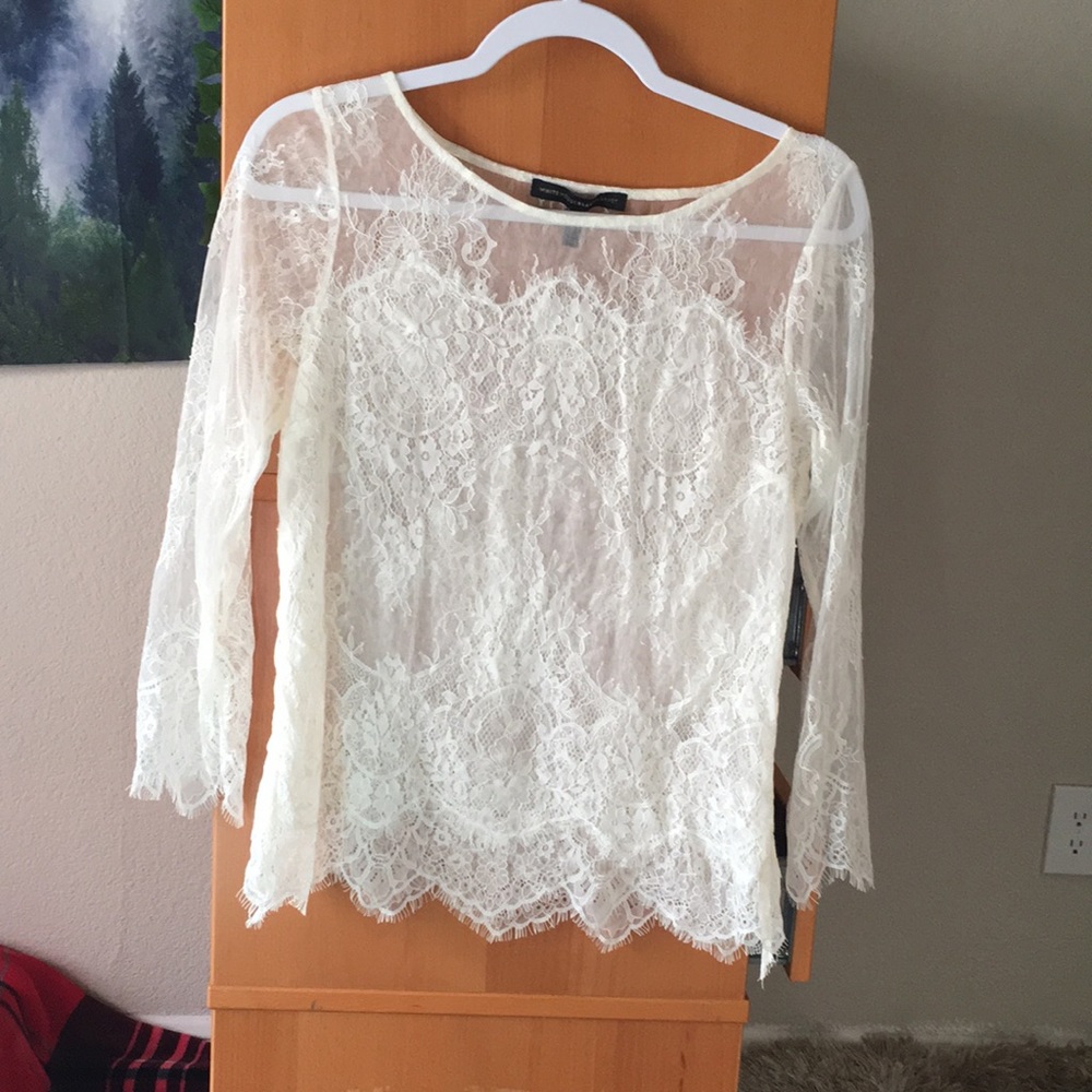 Lace top